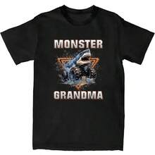 Summer Outfits For WomenMonster-Truck-Papa-Monster-Truck-Are-My-Jam-Truck-Lovers-T-Shirtsummer Outfits For Womensummer Outfits For Women,Summer Tops - 黑6 - 查看 11