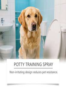 狗狗如厕训练喷雾，告别脏乱，轻松养成好习惯，新旧款随机发货 - 60毫升 - 查看 4