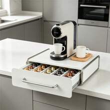 Coffee Capsule Storage Drawer - trắng - Xem 4