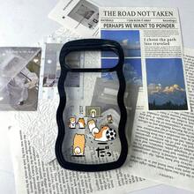 カラフルなウェーブ柄のTPUスマホケース。鮮やかなカラーリングとフルカバーの落下保護で、毎日のお出かけ、個性的なスタイル、通勤など、あらゆるシーンに最適です。 柴犬サッカーケース  11  17e 手机壳  17e 手机壳 家族、恋人、友人、そして子供たちへのプレゼントに最適です。  16 Plus/8/9A 5G/14 Pro/10 Pro/16/17 Pro/16 Pro Max/17 Pro Max/14/ 13 pro/8a 5G/9 Pro/10/13 Pro Max/9/17/12 Pro Max/11 Pro Max/7a/16 Pro/Apple  Air/17e/14 Plus/15/15 Pro Max/13/12/15 Plus/11 Pro/16e/15 Pro/12 Pro/14 Pro Max - ブラック - チェックする 35