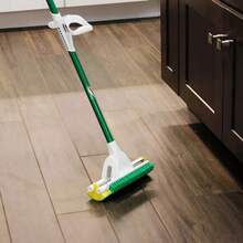 Libman Nitty Gritty Roller Mop: Steel Handle, Abrasive, Multi-Surface Use - 1 - 查看 6