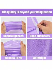 10pcs Extra Large Thick Courier Mailing Bags, Sealed Packaging Bags, Logistics Storage Envelopes, Available In Multiple Colors For Clothing Transportation - J-Multicolor - View 6