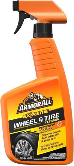 Armor All Extreme Wheel And Tire Cleaner , Car Wheel Cleaner Spray, 24 Fl Oz