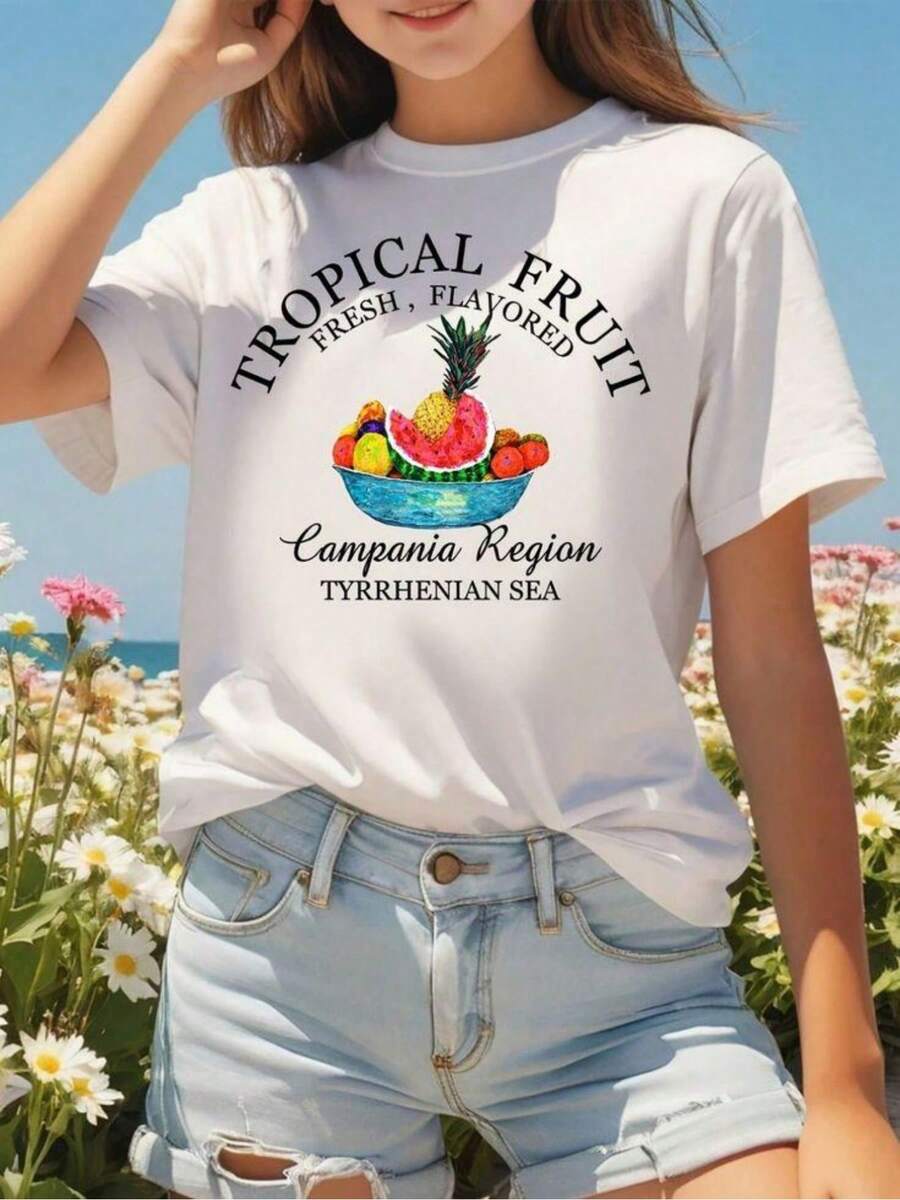Women T-Shirts - White - View 1