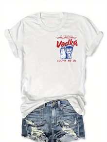 Women T-Shirts - White - View 7