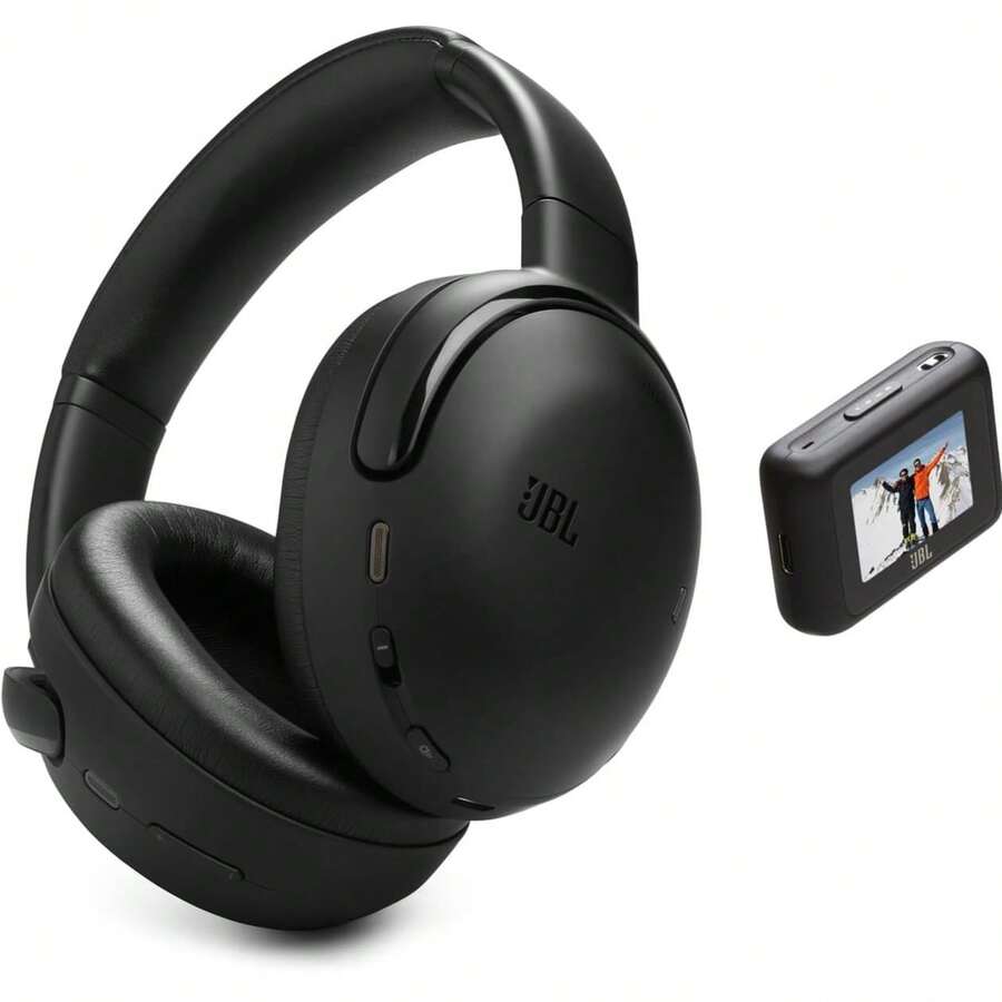 JBL Tour One M3 Wireless Over-Ear Noise Cancelling Headphones - Black - 查看 1