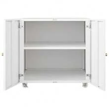 Filing Cabinets - White - View 2