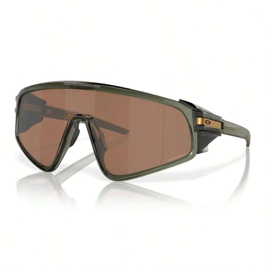 Oakley Latch Panel Sunglasses |  | Men Sunglasses - Olive Ink / Prizm Tungsten - View 1