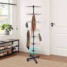 SENDERPICK Rotatable Display Stand 7-Tier Display Stand Display Stand With Hook - 1PC - View 7