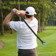 Golf Swing Training Aid, Portable Golf Swing Pracice Rope Golf Swing Trainer For Golf Club Beginners - Multicolor - View 6