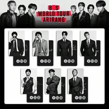 Bộ 7 món album BT/S<ARIRANG>2026 COMEBACK (SWIM/ Body To Body) của V JIMIN J-HOPE RM JIN, kèm thẻ quà tặng đặc biệt in màu cá nhân, thẻ album, thẻ poster, bưu thiếp và thẻ may mắn. - Nhiều màu - Xem 31