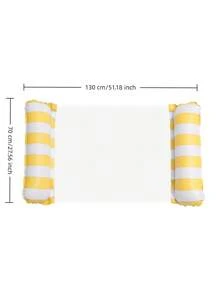 1 pieza Hamaca inflable de agua, flotador de verano para adultos para piscina y playa, para uso en fiestas, regalo de verano perfecto, silla flotante de piscina, flotador inflable de piscina, esencial de playa, flotador de piscina - Multicolor - Ver 17