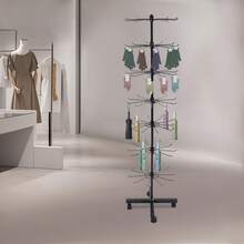 SanBouSi 7-Tier Display Stand Display Stand With Hook Rotatable Display Stand - 1PC - View 7