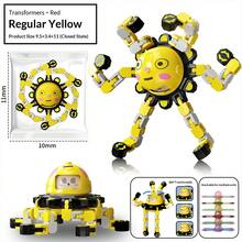 2026 Spinner mecánico de punta de dedo con cambio de cara, alivio del estrés, spinner de transformación mecánica, regalo de cumpleaños, regalo de Navidad, regalo de Halloween, regalo perfecto, regalo - Multicolor - Ver 6