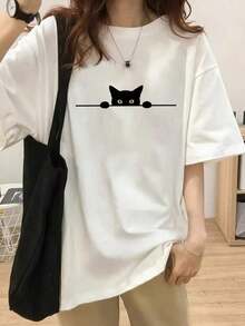 Women T-Shirts - White - View 2