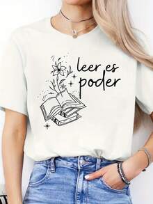 Women T-Shirts - White - View 6