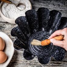 Cake Baking Tin, Metal, With Non-Stick Coating, Black, Diameter 23.5 Cm - View 3