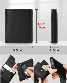 Fomax Men Wallets - Black - View 4