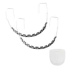Fake Braces Temporary Cl On Teet Wit S And Wire Temporary Braces Suitable  Ortists To Explain And Practice  Dental Students - S Falsos Para Dientes Black - 黑色 - 查看 1