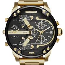 Diesel Mr. Daddy 2.0 Black Dial Quartz Men's Watch DZ7333 - Một cỡ - Xem 2