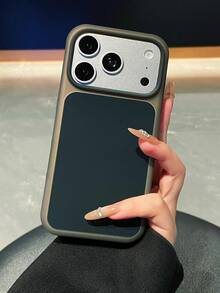 1 ốp lưng điện thoại thiết kế hình kem, tương thích với Apple 17 Pro Max, ốp bảo vệ chống rơi mờ mới, tương thích với iPhone 16, 15. - Nhiều màu - Xem 4