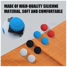 10Pcs Joystick Replacement Cap Button Stick Cover Controller 3D Analog Skin Replacement Part Repair ForNS Switch - View 2