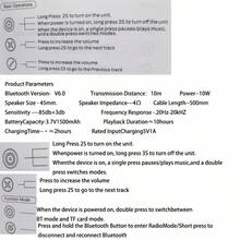 Monster DS01 Portable Wireless Bluetooth Speaker, Bluetooth 6.0, IPX6 Waterproof, Support TF Card, Outdoor Mini Speaker, Powerful Bass, Ultra-Long Battery Life - View 9