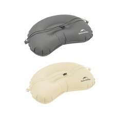 Naturehike 1pc Ultra-Light Inflatable Camping Pillow, Portable For Outdoor Activities - Multicolor - View 2