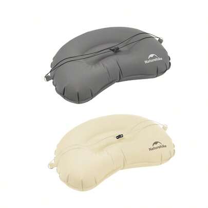 Naturehike 1个超轻充气露营枕，便携式，适合户外活动