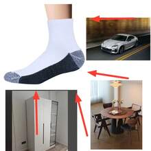 EnerWear 10P Pack Unisex Cotton Moisture Wicking Cushion Ankle Socks - Mix Color 02 - View 2