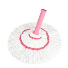 Replacement Mop Ead Suitable  Self-Wing St Mop And Wasable Suitable  Floor  Droom Indoor And Outdoor Cleaning Not Include Andle - White - 查看 7