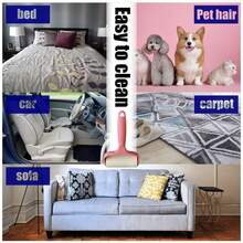 Lint Roller Hair Adhesive Device Applicator Hand Tear Roller Felt Roller Brush Lint - Lint Roller - View 5