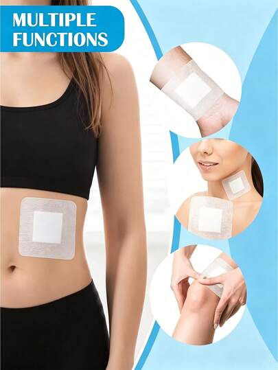 Được làm từ vải lưới thoáng khí, chất liệu này mềm mại, thoải mái, thân thiện với da và không gây bí bách. Nó có thể được cố định nhanh chóng và chắc chắn vào lưng, đầu gối, cổ và vai, cung cấp sự hỗ trợ nhẹ nhàng cho các khớp và cơ bắp, giúp ổn định chuyển động và giảm mệt mỏi khi tập luyện.