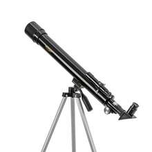 Telescope AC 50/600 AZ Family-friendly Beginner Telescope Excellent for Observing Moon and Stars Easy to Use Lightweight and Mobile Use - als Bild - Übersicht 6