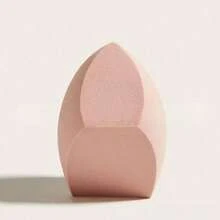 2pcs Fashion Pink Giant , Giant Makeup Blender, Hydrophilic Material, Expands When Wet, Quick Makeup Application, Soft & Skin-Friendly, Foundation Sponge, Reusable, Non-Shedding, High Density, High Resilience, Non-Deformable, Preferred Makeup Tool - Khaki - View 8