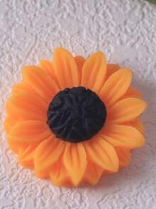 向日葵饰品、DIY发夹、发带、手机壳、手工材料、树脂花、小雏菊 - 多色 - 查看 8
