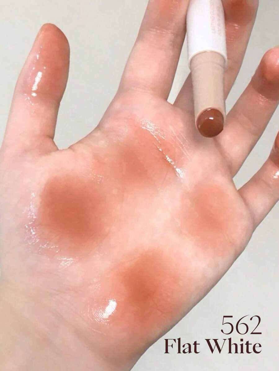 JOOCYEE GLOSSY ROUGE 2.0 升级版,不沾杯,镜面般光泽,不粘腻,滋润唇彩,打造自然裸妆效果,持久不晕染 - # 562Flat White - 查看 1