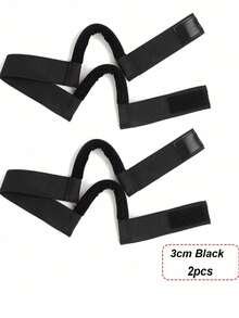 Băng đô ren kiểu dáng mới có móc tai, băng đô ren rộng 3cm, băng đô ren đen viền ren phía trước, băng đô ren điều chỉnh được để bảo vệ tai. - Xem 10