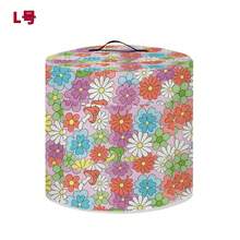 1 pieza Cubierta para olla arrocera con estampado floral, cubierta antipolvo para electrodomésticos de cocina, cubierta antipolvo para electrodomésticos, cubierta antipolvo para ollas a presión, cubierta antipolvo para freidoras de aire, cubierta protectora contra el polvo y el aceite - Cobertura completa - Ver 18