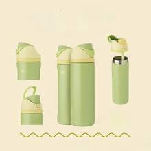24/Oz/32 Oz Water Bottle Cup Vacuum Water Bottle Drinkware Tumbler Stainless Steel Thermal Mug Original Cold Hot Cup Owal'o - Nhiều màu - Xem 13