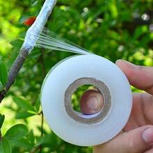 YITAPE 1 Roll High-Quality Self-Adhesive Transplanting Tape - 1.18 Inch Wide, Durable Plastic, No Knotting Required, Suitable For Fruit Tree Seedlings And Transplanting Tape, Fruit Tree Transplanting Tools, And Can Also Be Used For Plant Grafting, Enhancing Plant Variety - A - View 10