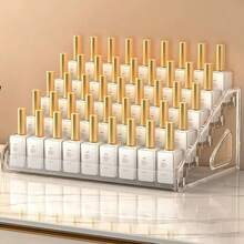 3/4/5/6/7 Layers Acrylic Cosmetic Nail Polish Orgaizer Display Rack Lipstick Perfume Makeup Storage Rack - Clear - View 2