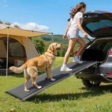Pet Vehicle Ramps - 160 X 43,2 cm Oxford-gewebeoberfläche - View 8