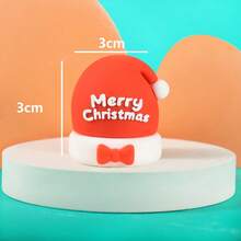 1pc Cute Christmas Pencil Sharpener, Dedicated For Pencils, Christmas Gift, Christmas Tree, Reindeer, Hamburger Pencil Sharpener, Popular Student Gift - Multiple Options - View 14