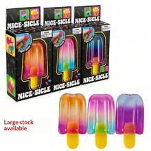 1个 - 2026新款冰淇淋挤压软萌玩具，畅销正品，完美礼物，生日礼物，理想礼物，惊喜礼物，节日礼物，最佳礼物，圣诞礼物，游戏玩家的理想礼物 - 彩色 - 查看 3