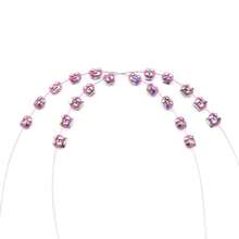 Pack Temporary Toot Ration Wit Metal WiresMetal  And Ortic Ligature Ties - Purple - View 5