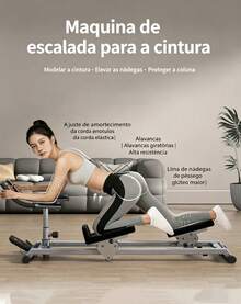 Simulador de rastejamento para Fortalecer a coluna e modelar core - A - Visão 6