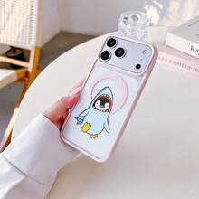 マグネット式黄ばみ防止 | 高級感あふれる2in1アクリルマグネット式スマホケース！スタイリッシュで手触りも良く、実用的な保護機能とマグネット式・耐衝撃設計を融合させた、高級感あふれるケースです。 シャークぬいぐるみペンギンケース  11  17e 手机壳  17e 手机壳 家族、恋人、友人、そして子供たちへのプレゼントに最適です。  14/15/12 Pro Max/16 Pro/17 Pro/14 Pro/15 Plus/13 Pro Max/16e/15 Pro/ 13 pro/Apple  Air/14 Plus/16 Pro Max/14 Pro Max/11 Pro/12 Pro/12/16/13/16 Plus/17/17 Pro Max/15 Pro Max/17e/11 Pro Max - ブルー - チェックする 2