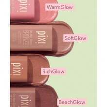 Pixi Blush Stick On The Glow 19g Facial Stick, Glow Effect, Moisturizing, Easy To Apply - 海灘之光 - 查看 7