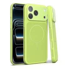 1个全新17合1透气蜂窝孔薄荷绿磁吸手机壳，适用于 17 Pro Max/17 Pro/17/16 Pro Max/16 Pro/16/15 Pro Max/15 Pro/15/14 Pro Max/14 Pro/14/13 Pro Max/13 Pro/13/12 Pro Max/12 Pro/12/16 Plus/Air/15 Plus/14 Plus - 薄荷綠 - 查看 3